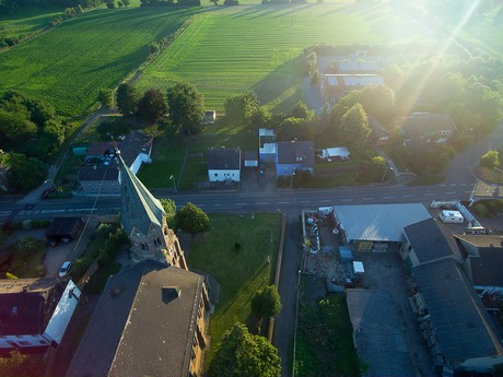 Weiler in der Ebene